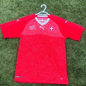 Switzerland Suisse men’s jersey in good condition size medium M
